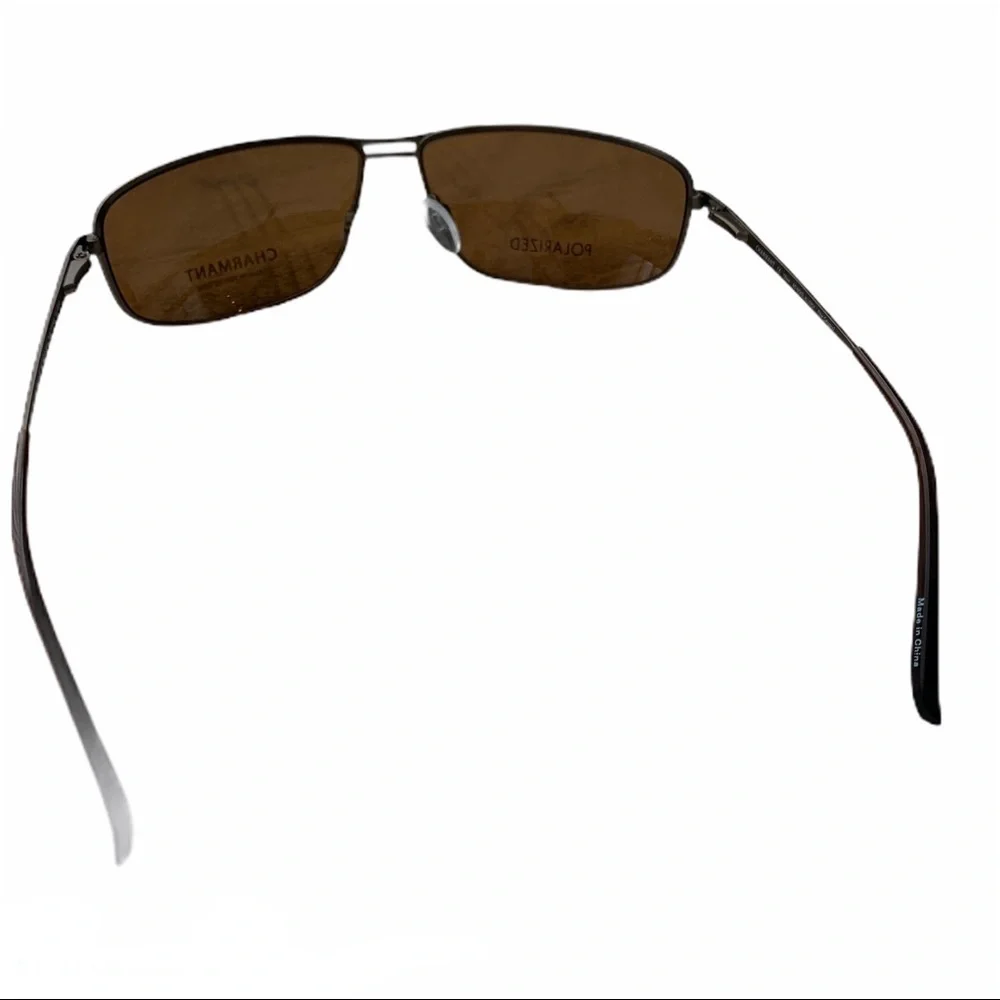 NWT Charmant • Double Bridge Polarized Sunglasses